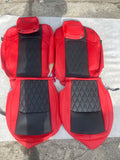 2024-2025 Jeep Wrangler Custom Seat Covers