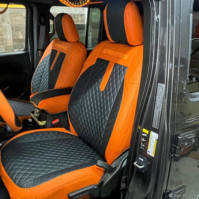 2024-2025 Jeep Wrangler Custom Seat Covers