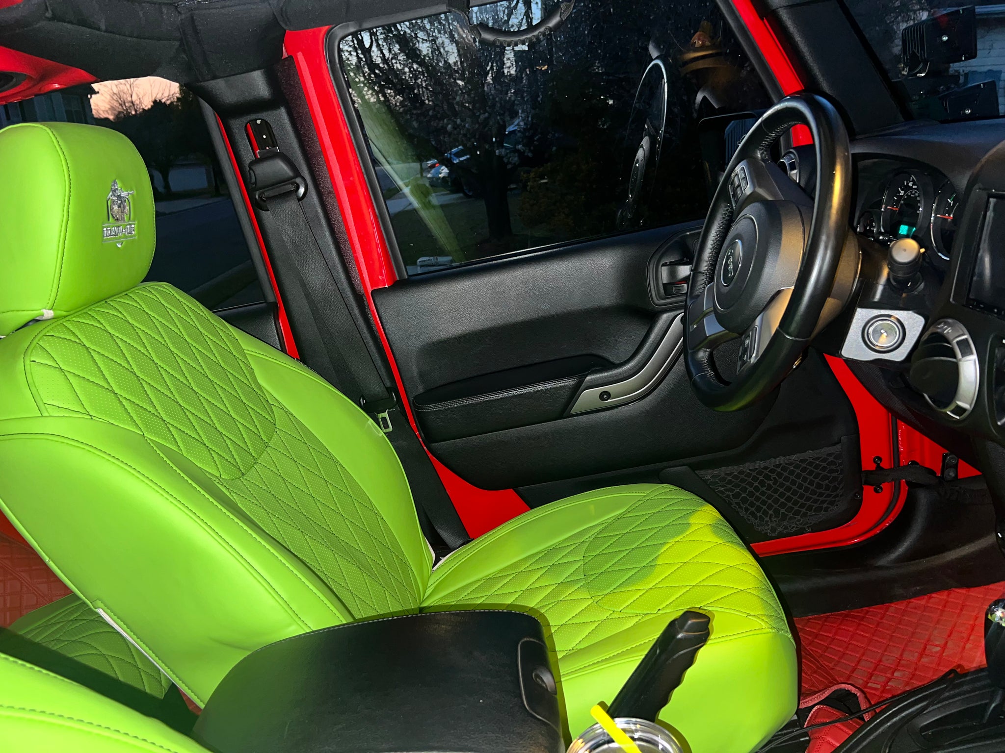 2013-2018 Jeep Wrangler JK Custom Seat Covers