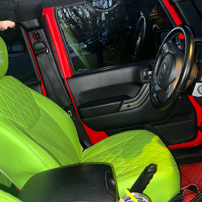 2013-2018 Jeep Wrangler JK Custom Seat Covers
