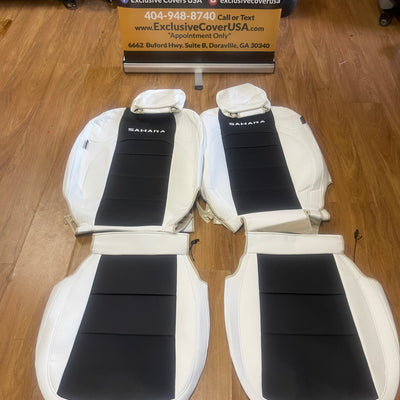 2018-2023 Jeep Gladiator Custom Seat Cover