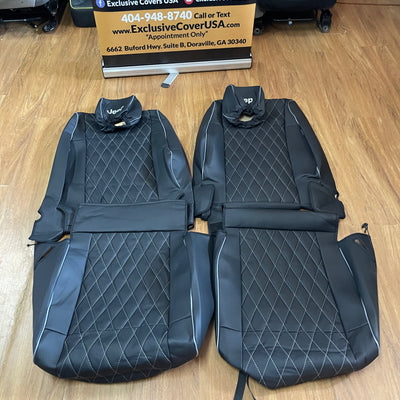 2007 2008 2009 2010 2011 2012 Jeep Wrangler JK Custom Seat Covers