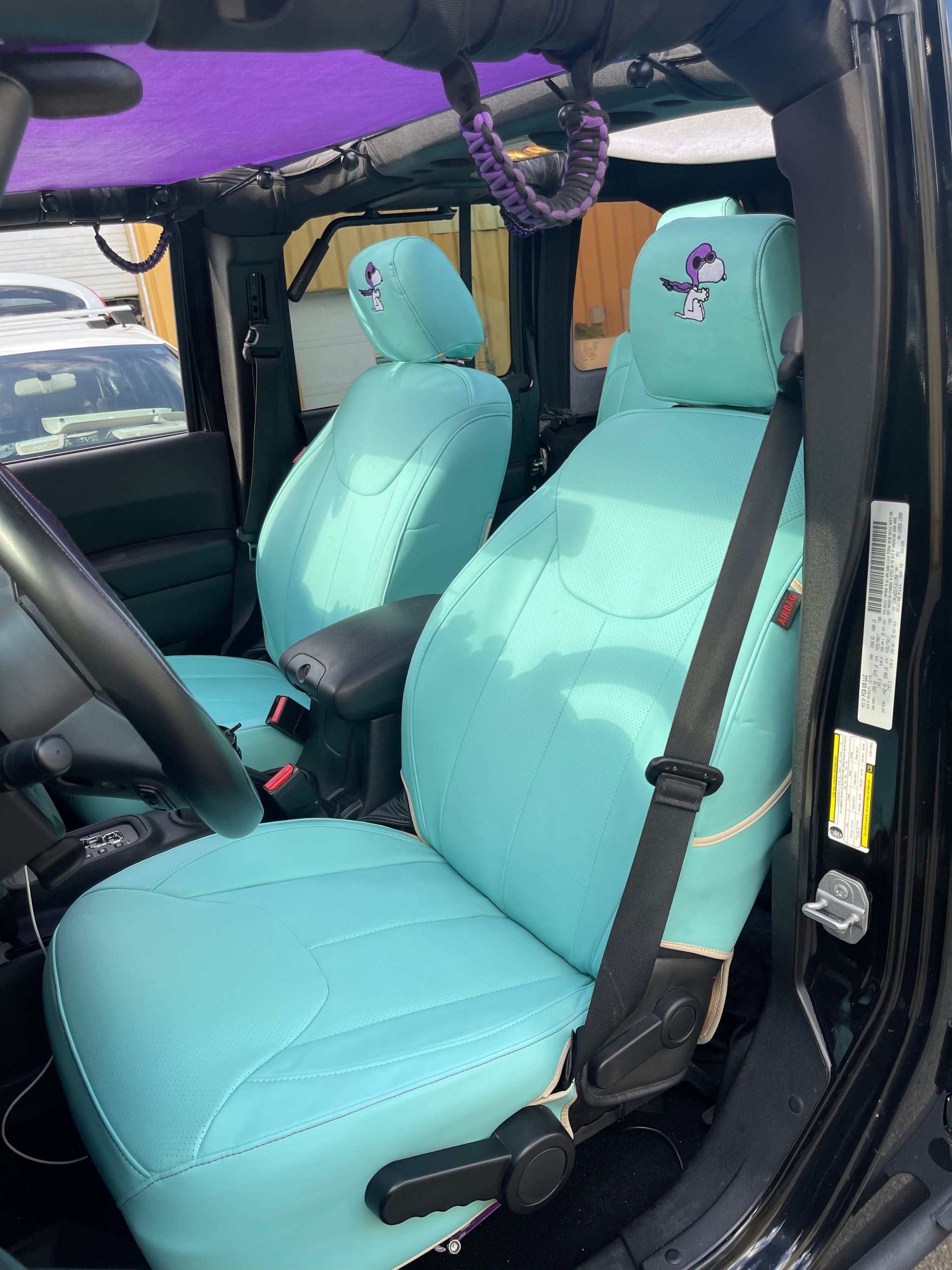 2013-2018 Jeep Wrangler JK Custom Seat Covers