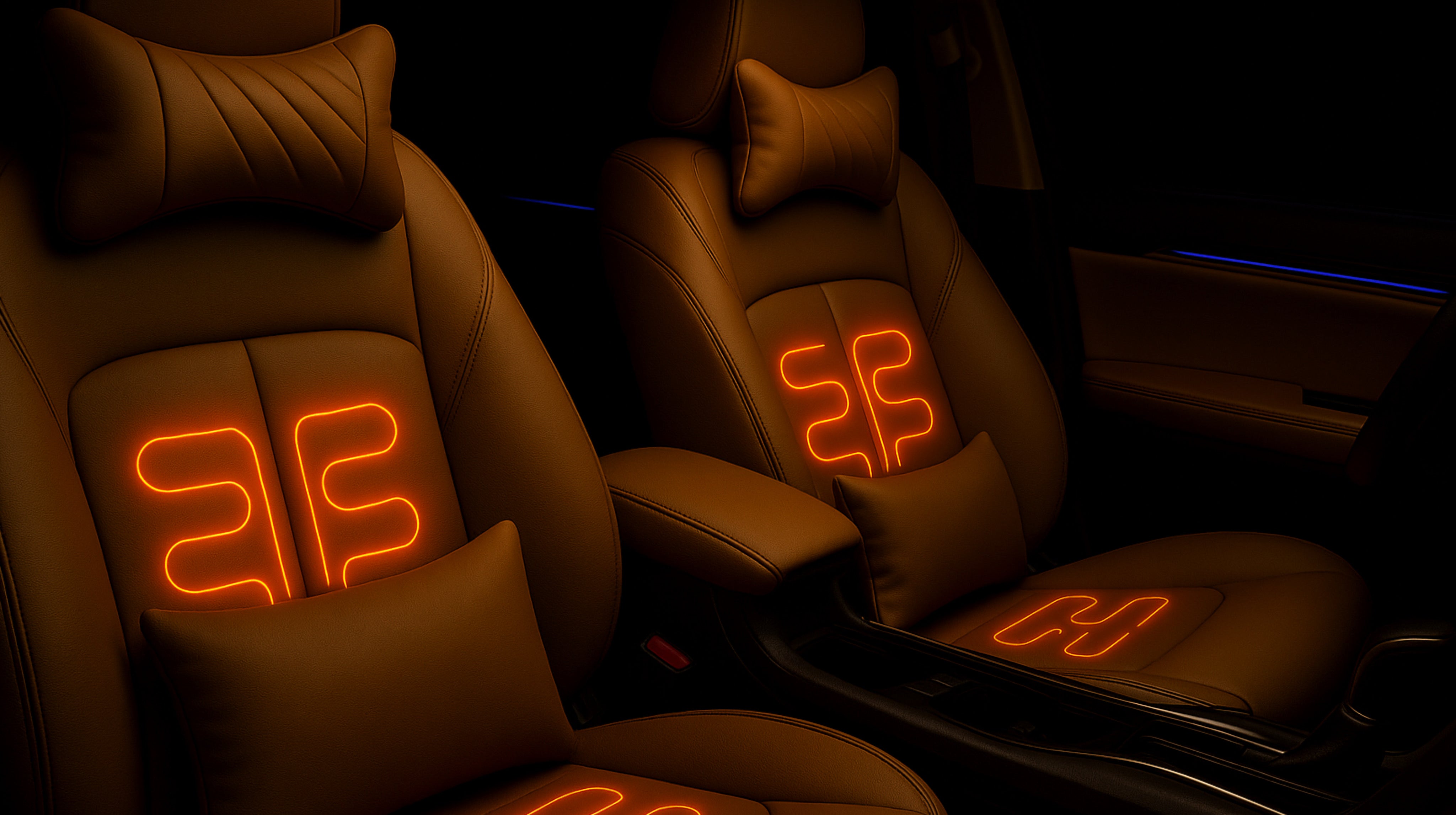 Car INTERIOR • Premium Feel • Everyday Luxury