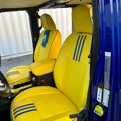 2024-2025 Jeep Wrangler Custom Seat Covers