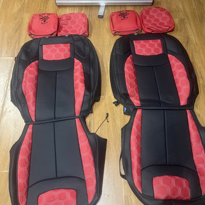 2018-2023 Jeep Wrangler Custom Seat Covers