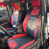 2024-2025 Jeep Wrangler Custom Seat Covers