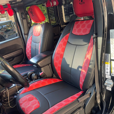 2024-2025 Jeep Wrangler Custom Seat Covers
