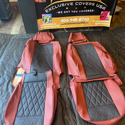 2015-2023 Dodge Challenger Custom Seat Cover