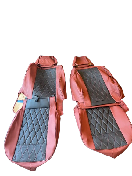 2010-2014 Dodge Challenger Custom Seat Cover