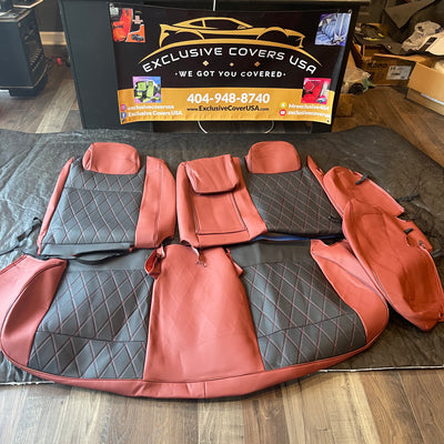 2015-2023 Dodge Charger Custom Seat Cover