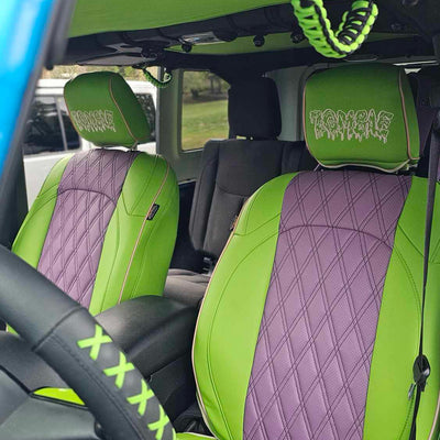 2024-2025 Jeep Wrangler Custom Seat Covers