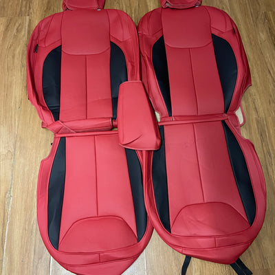 2018-2023 Jeep Wrangler Custom Seat Covers