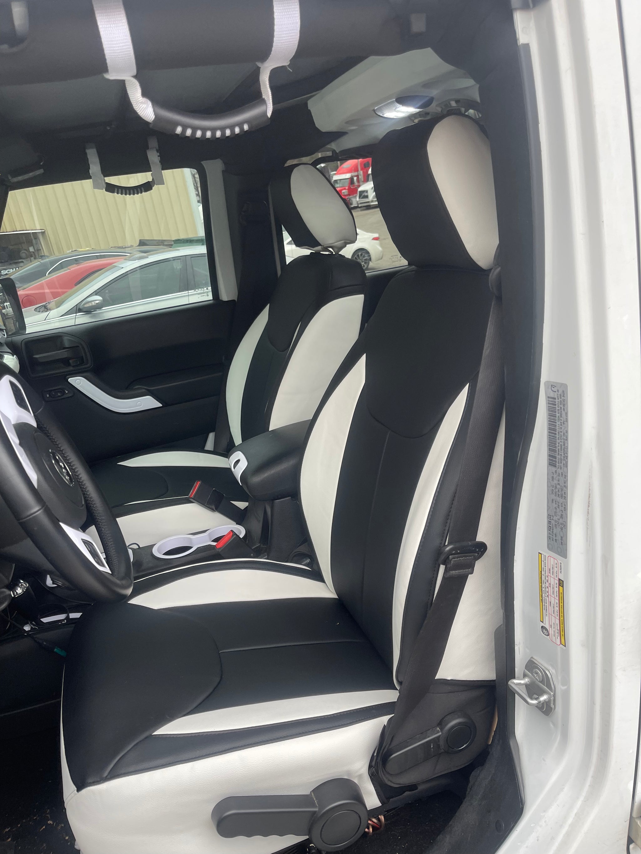 2013-2018 Jeep Wrangler JK Custom Seat Covers