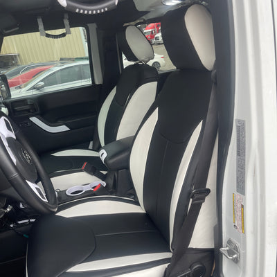 2013-2018 Jeep Wrangler JK Custom Seat Covers