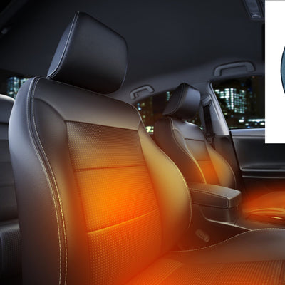 Universal 12V Heated Seat Pad w/ High/Low Temperature Control