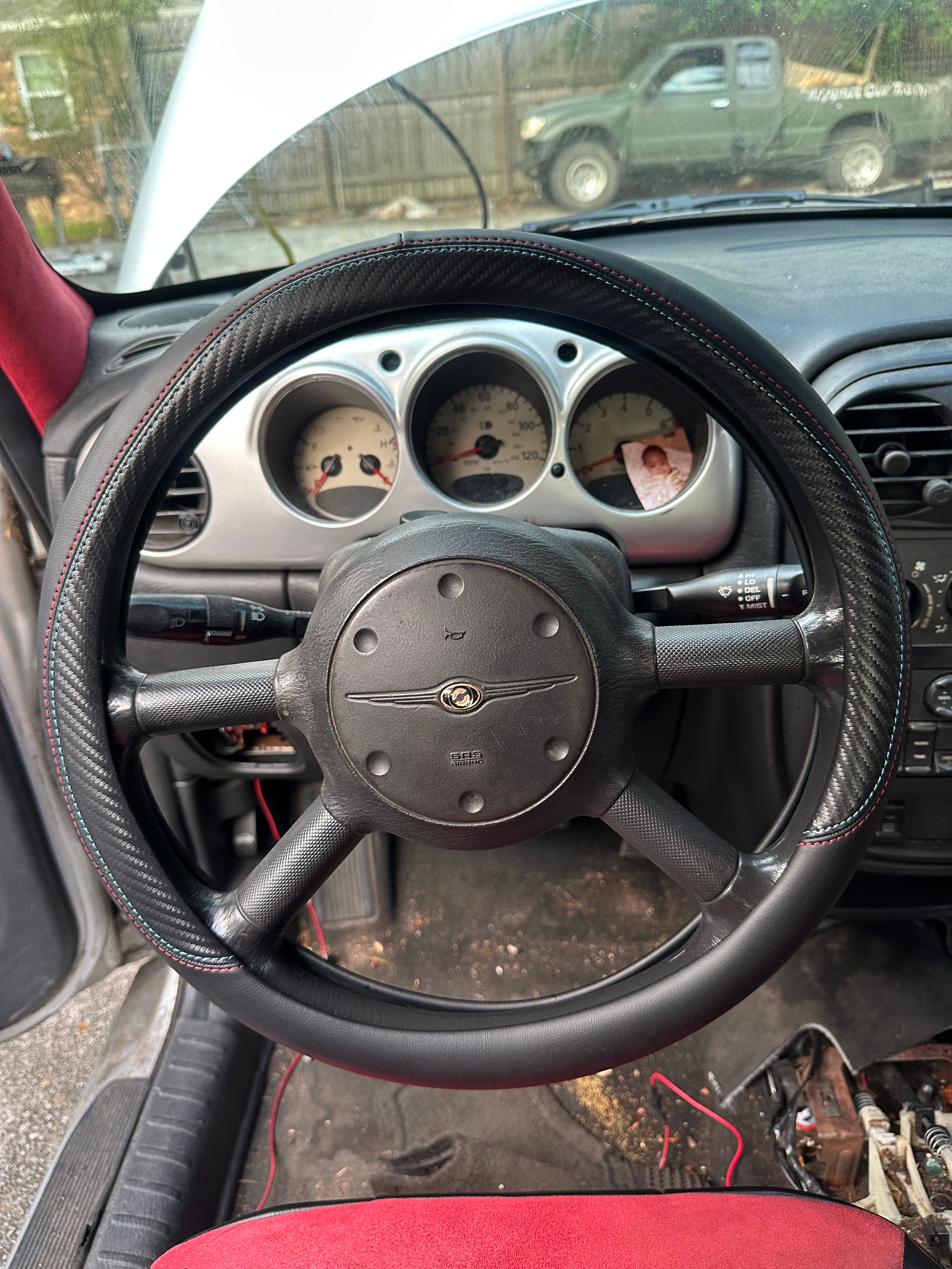 Universal Steering wheel cover