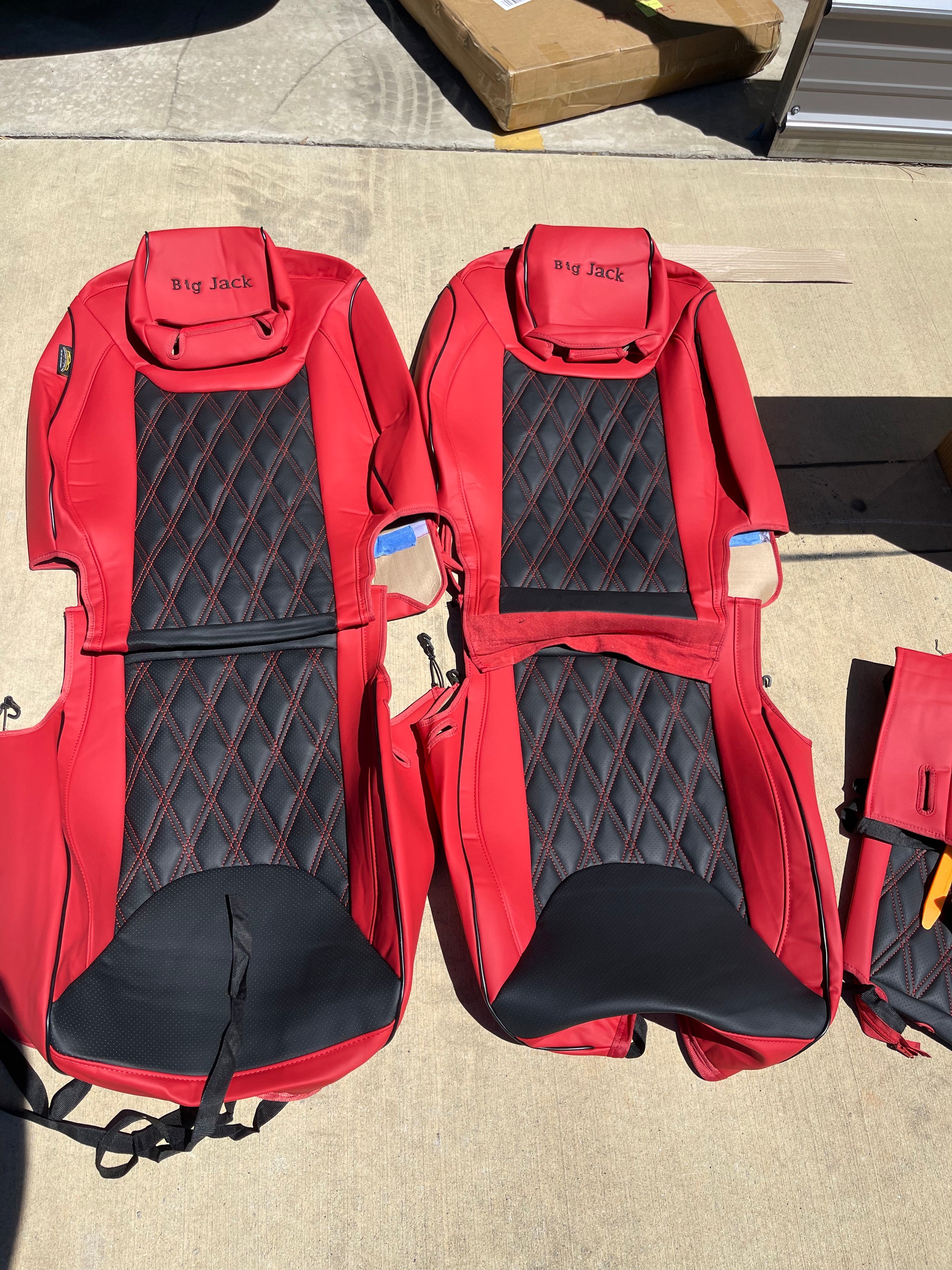 2013-2018 Jeep Wrangler JK Custom Seat Covers