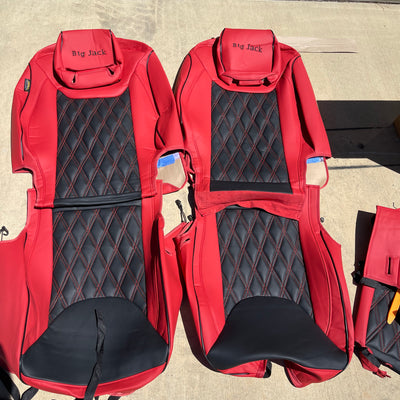 2013-2018 Jeep Wrangler JK Custom Seat Covers