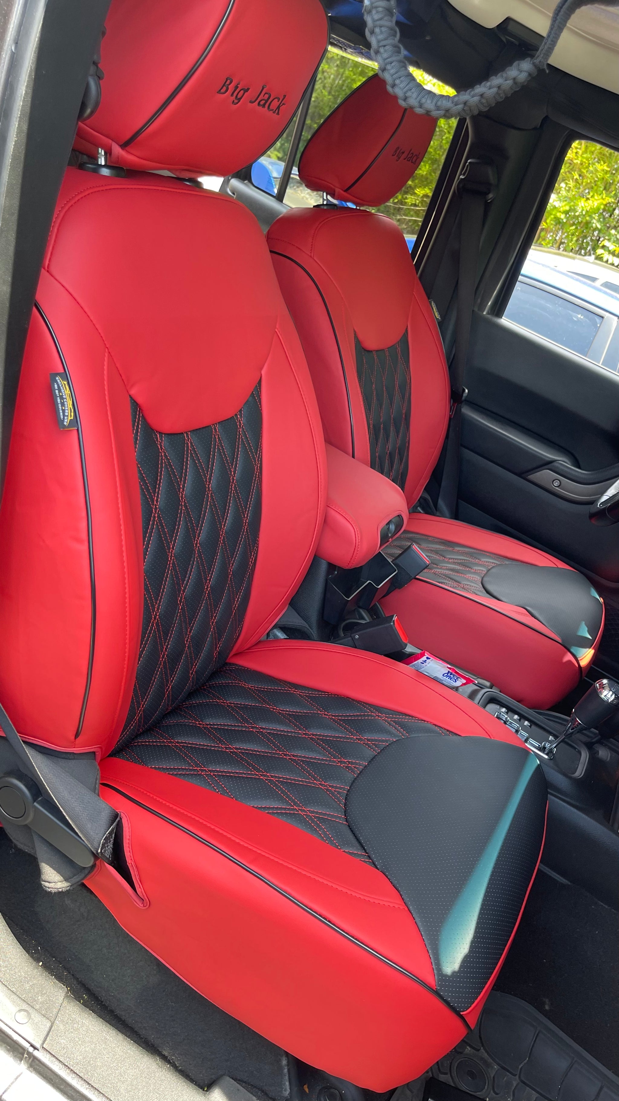 2013-2018 Jeep Wrangler JK Custom Seat Covers