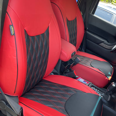 2013-2018 Jeep Wrangler JK Custom Seat Covers