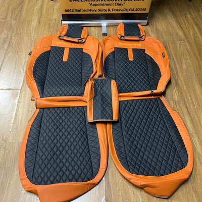 2018-2023 Jeep Gladiator Custom Seat Cover