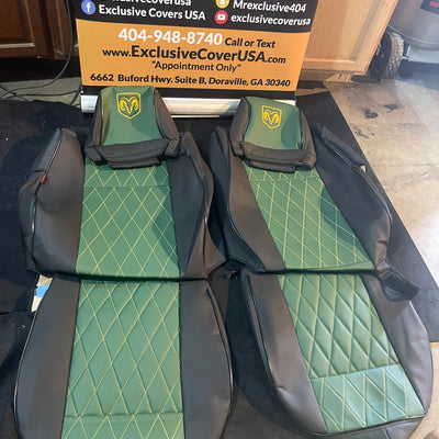 2015-2023 Dodge Charger Custom Seat Cover