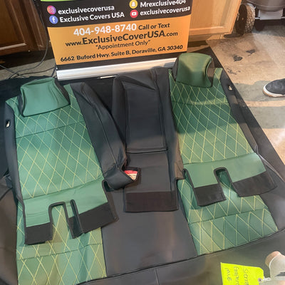 2015-2023 Dodge Charger Custom Seat Cover