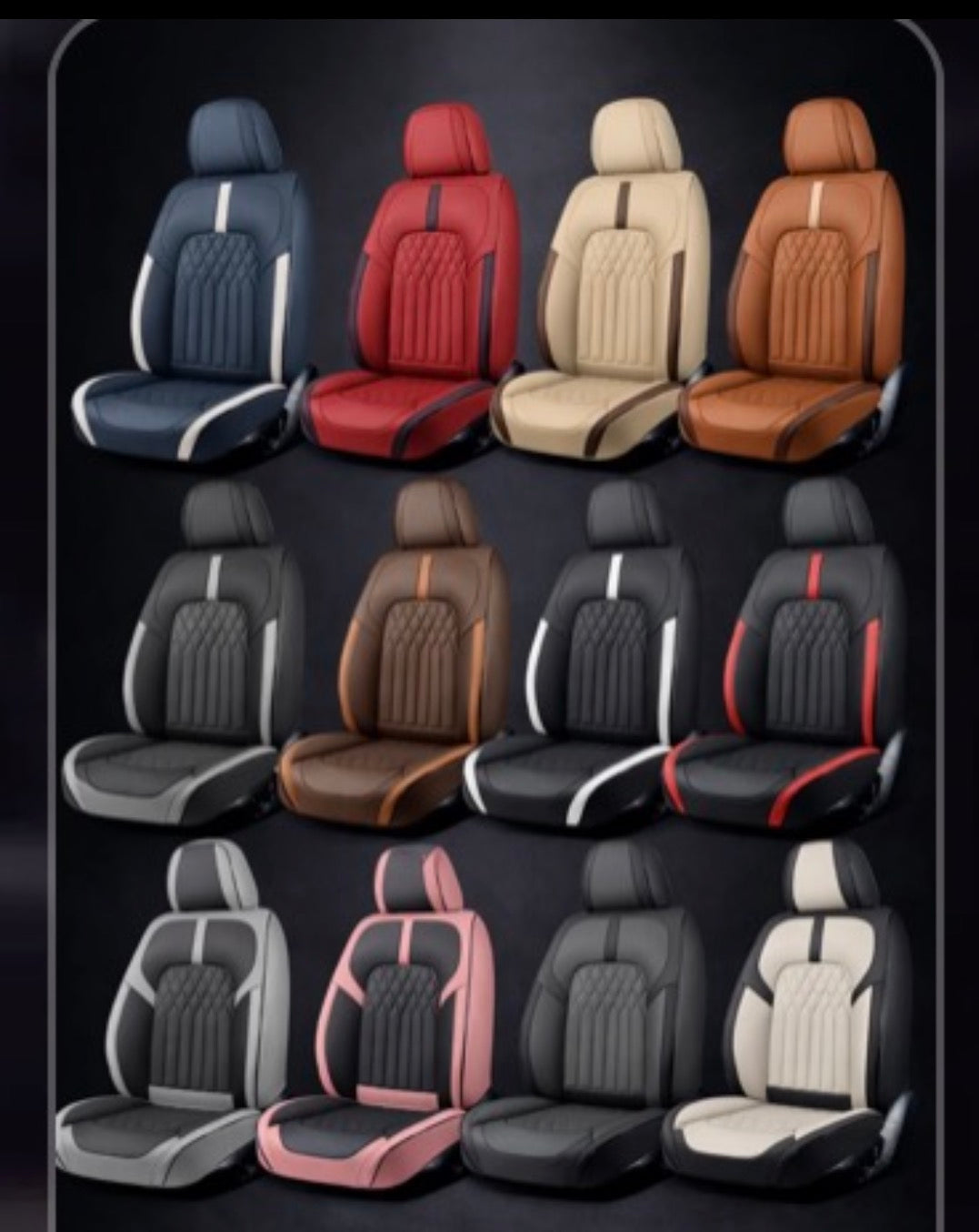 Luxury Universal Seat Covers