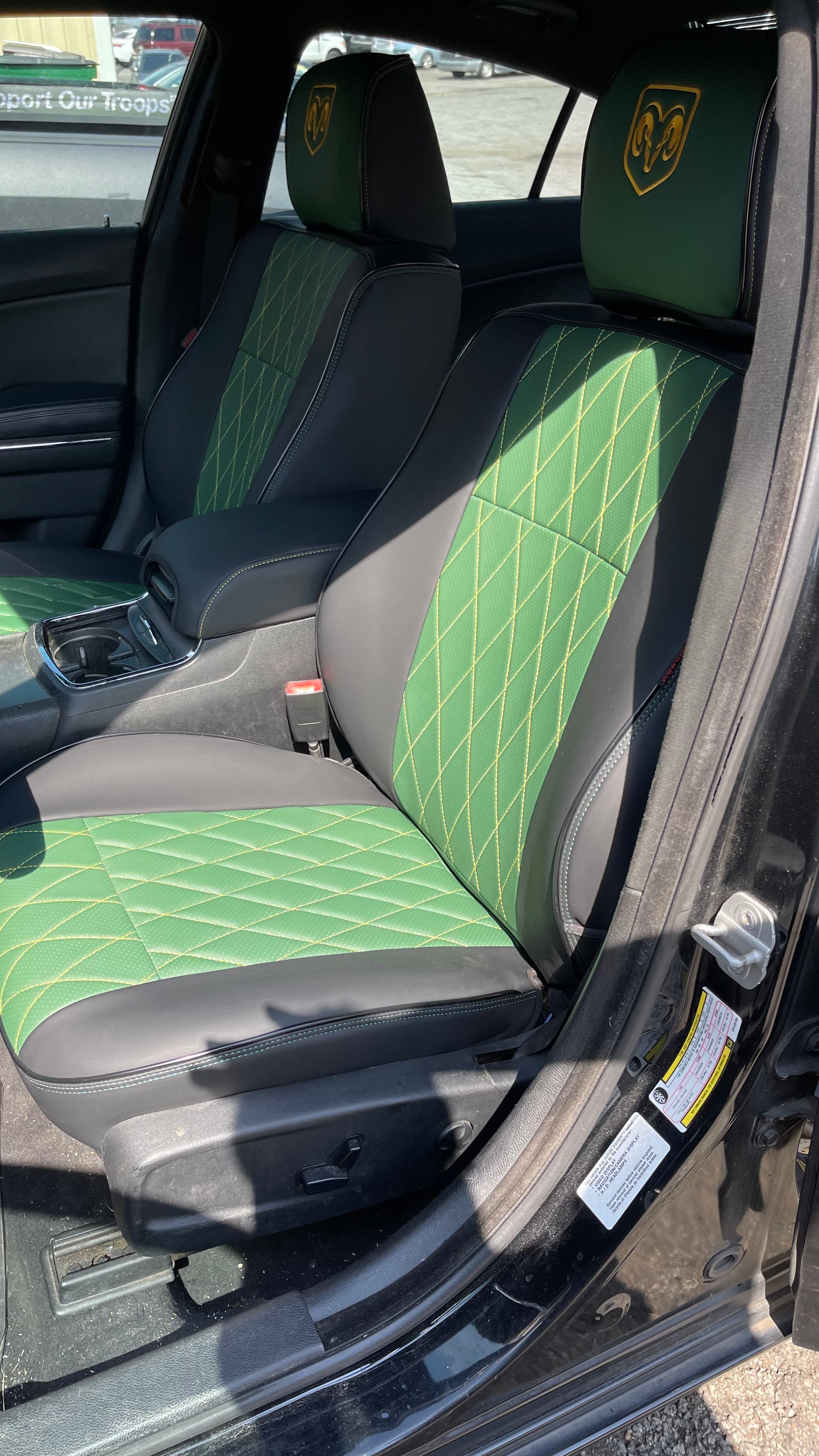 2010-2014 Dodge Challenger Custom Seat Cover
