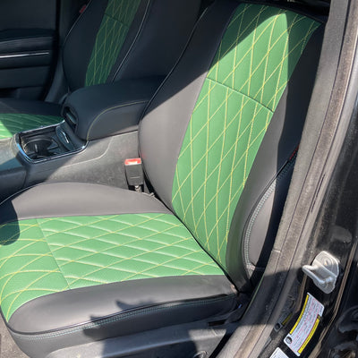 2010-2014 Dodge Challenger Custom Seat Cover