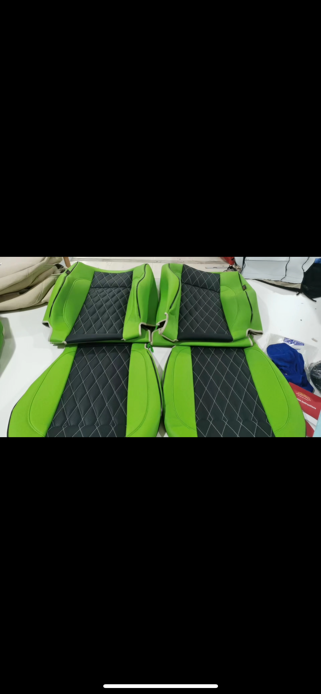 2011-2014 Dodge Charger Custom Seat Cover