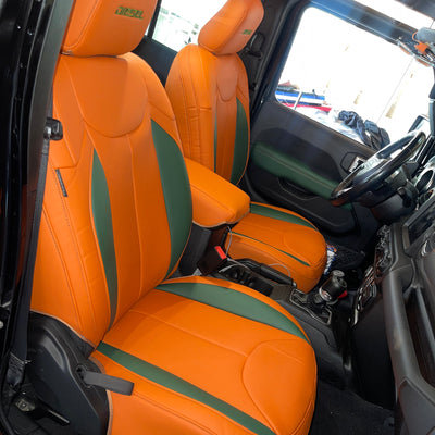2024-2025 Jeep Wrangler Custom Seat Covers