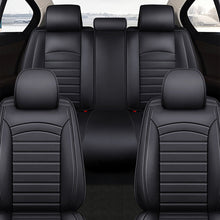 Load image into Gallery viewer, Leather Seat Covers Full Set 5-Sits Protector Cushion NEW for Chevy Front &amp; Rear