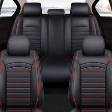 Load image into Gallery viewer, Leather Seat Covers Full Set 5-Sits Protector Cushion NEW for Chevy Front &amp; Rear