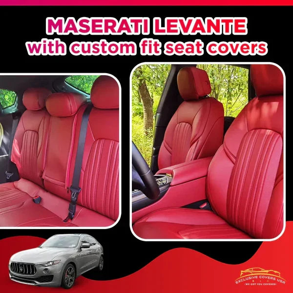 Maserati Seat Covers
