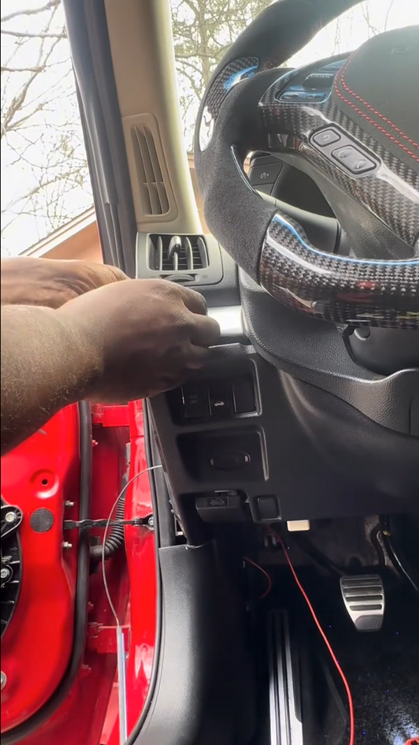 We Made This Infiniti G37S Interior Look CRAZY (Custom Red Seats)