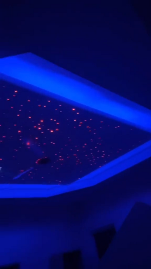 Mansion Starlight Ceiling Reveal