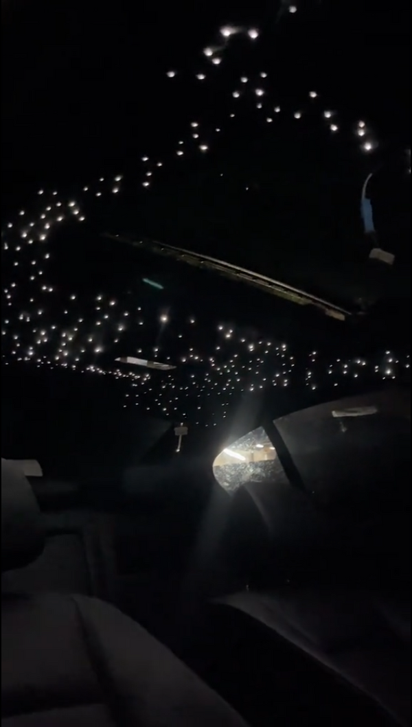 Custom BMW Starlight Headliner