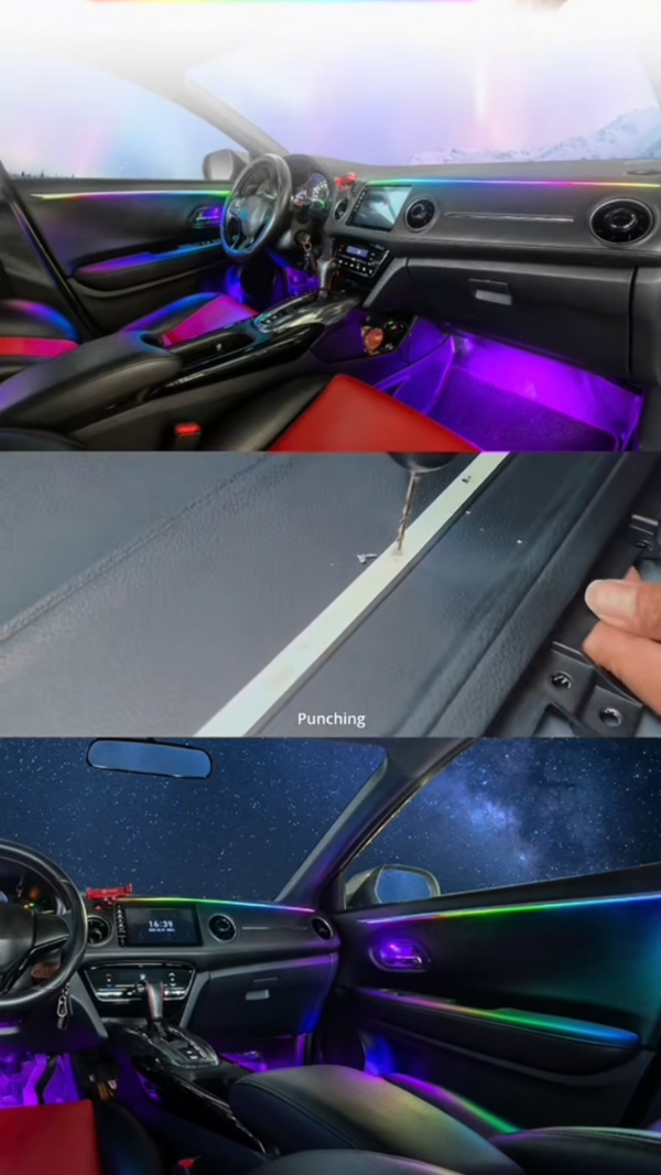 Quick install_Trim Ambeint lights