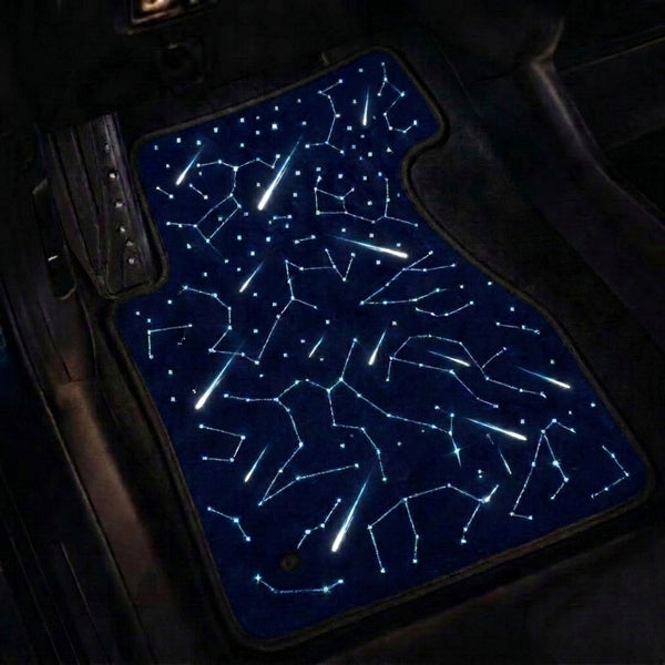 SHOOTING + CONSTELLATION FLOOR MATS