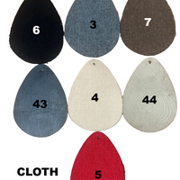 Free Seat Cover Material Sample