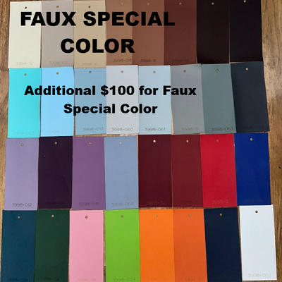 Free Seat Cover Material Samples