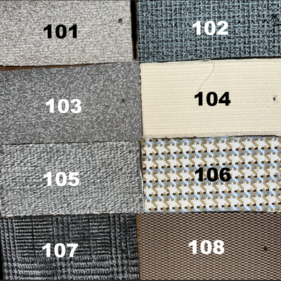 Free Seat Cover Material Samples