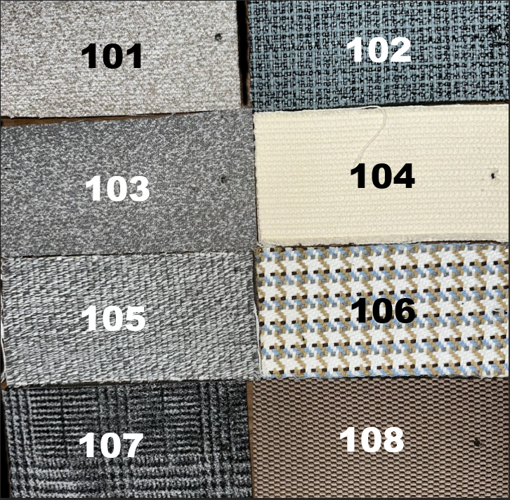 Free Seat Cover Material Sample