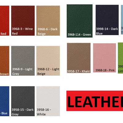 Free Seat Cover Material Samples