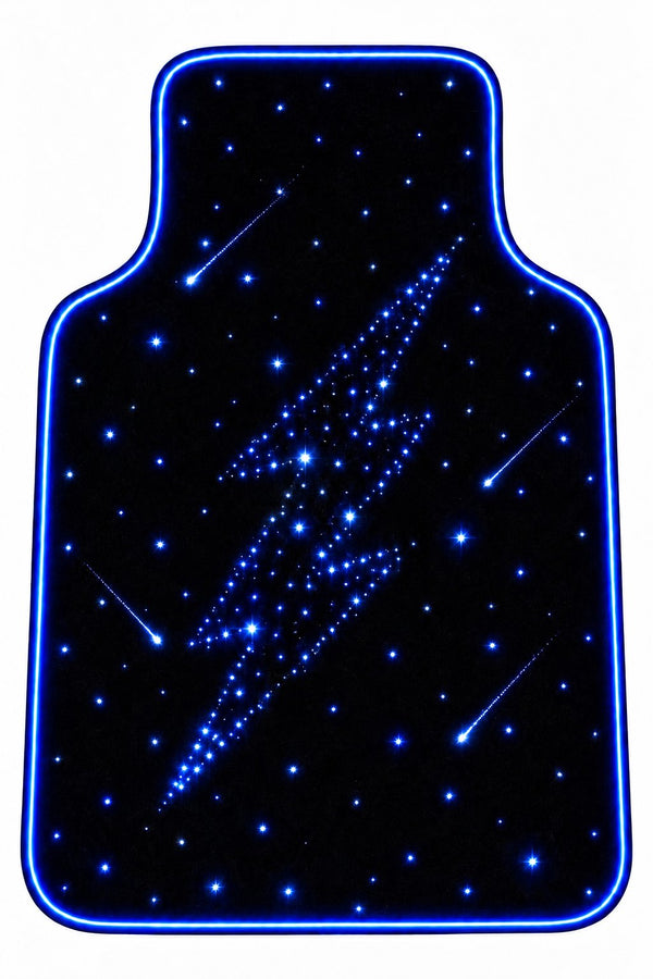 SHOOTING + CONSTELLATION FLOOR MATS WITH