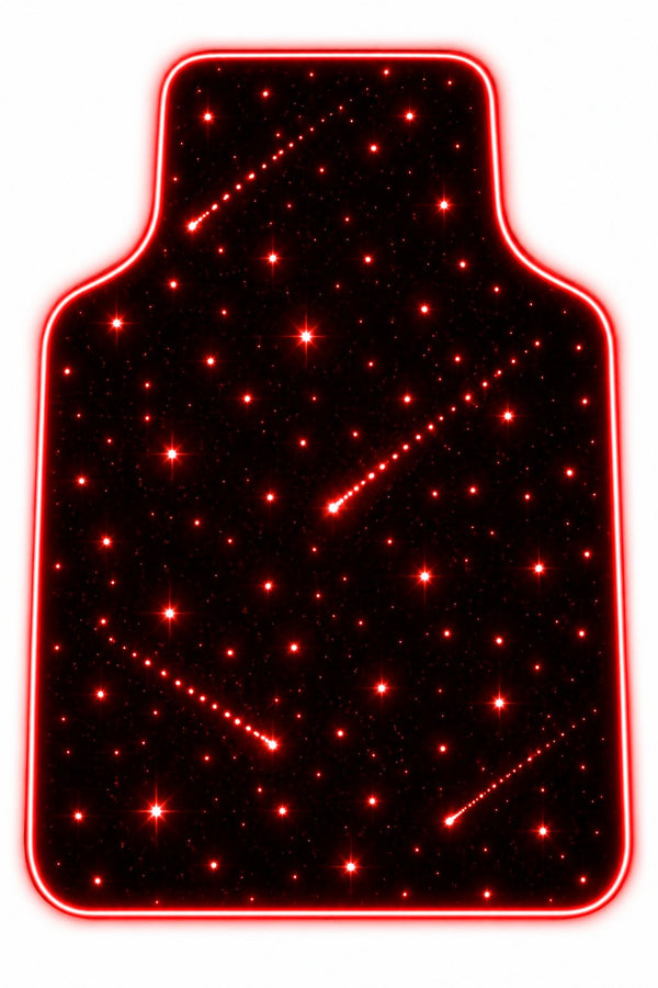 SHOOTING STARS FLOOR MATS WITH