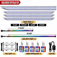 Trim Ambeint lights