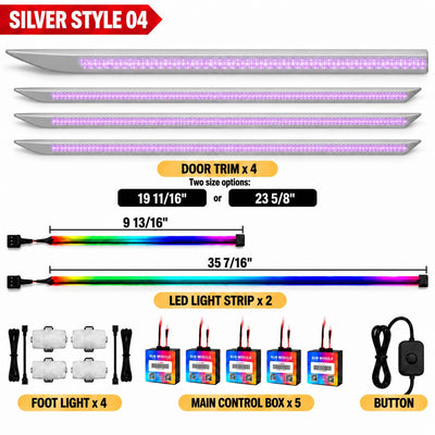 Trim Ambeint lights